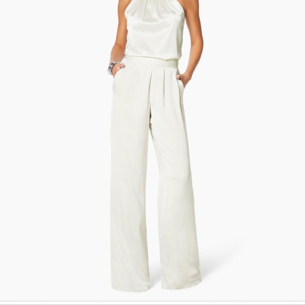 RAMY BROOK High Rise Wide Leg pant 2
